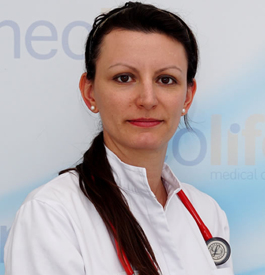 Dr.  Roxana Mihaela Popescu - Moraru